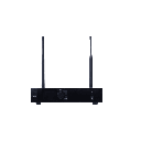 Receptor Inalámbrico Un Canal EP-591U | Transmisión Digital U-Band 540-690 MHz | Modulación PI/4-DQPSK | Pantalla TFT-LCD 2.2" | Salida Balanceada y Desbalanceada | Encripción de Audio | Escaneo de Frecuencia