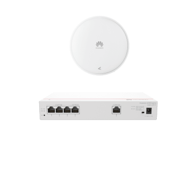[DEMO-S380-AP371] Kit DEMO de Router Multi-Servicio / 1 puerto 10/100/1000 Mbps(WAN) / 4 puertos 10/100/1000 Mbps(LAN) PoE / 50W + Punto de Acceso Wi-Fi 7 / 3.5 Gbps / MU-MIMO 2x2 (2.4GH y 5GHz) / Smart Antenna más cobertura / Instalación en techo y pared
