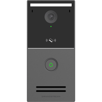 [GDS3727] Videoportero IP Inteligente GDS3727 / Wi-Fi 6 de doble banda / 2K Ultra HD 4MP / IA ISP con Análisis de Comportamiento / 127° Campo de Visión / Múltiples Métodos de Apertura (PIN, IC/ID, NFC, BLE, QR) / IP66 IK07 (Pl&aacute