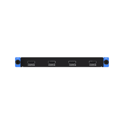 [DS-C66S-04HO] Tarjeta de Salida HDMI de 4 Canales / Resolución 4K por Puerto / Soporte Audio HDMI / Carga 2.6 MP por Puerto / Compatibilidad HDMI 1.4
