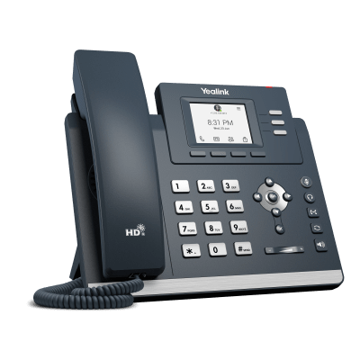 [MP52-E2-TEAMS] Telefono IP MP52-E2-TEAMS de Yealink con Android 13 Optimizado para Microsoft Teams y Audio HD Profesional