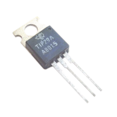 [TIP-29A] Transistor NPN, VCE 60 V,  1 Amp., TO-220.