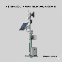 Kit Solar de 28 W con PoE Pasivo 24 Vcc para 2 Radios de Ubiquiti airMAX, Cambium ePMP