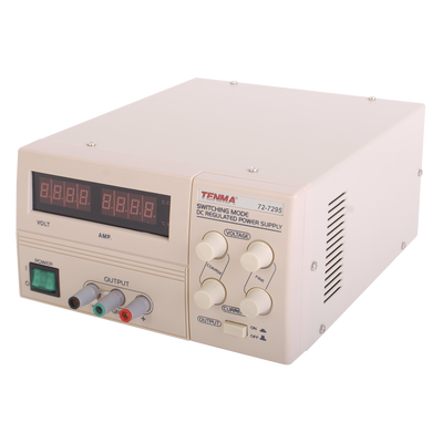 Fuente Variable de 1 a 40 Vcc, 5 A.