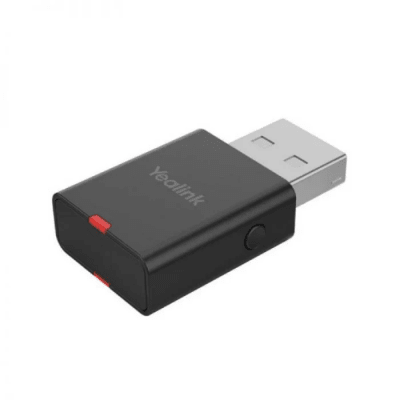 [WDD-60] Dongle WDD60 de Yealink Plug And Play Para Auriculares DECT WH6X Compatible con Windows y Mac