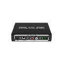 Extensor de Audio sobre IP | PCM 2.0 | 120 m | Matriz Flexible 1 a 1 / 1 a N / N a N | Interfaces Profesionales | Protección ESD | Solo Receptor