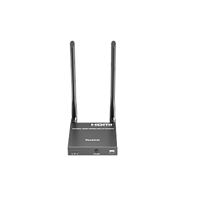 [TT699-V2.0RX] Receptor Inalámbrico HDMI | 4K@60Hz 4096x2160 | Tecnología ipcolor STREAM | Banda 5G 5.18-5.24 GHz | Distancia 50 m | Conexión de Hasta 1 a 4