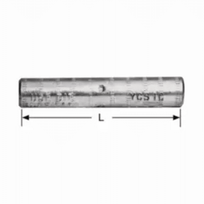 Empalme de Aluminio a Compresión para Media Tensión / Para Conductores de Aluminio o ACSR  336.4 (18-1) / Prellenado con Penetrox / Aplicaciones de Distribución Aérea