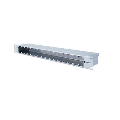 [T-CPX-H] Chassis metálico de aterrizaje hasta 16 módulos Ethernet, Giga Ethernet