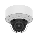 Cámara Domo Interior Vandalismo AI 4MP / Sensor 1/1.8" CMOS / Lente Motorizado 4.6-9.35mm (2x) / WiseIR 60m / Inteligencia Artificial Persona-Vehiculo-Patente / WDR 120dB / IP52 IK10 / PoE+ y 12VDC / 2 Slots MicroSD 2TB