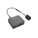 Pinhole IP 2 Megapixel / Lente 2.8 mm / 2 Mts Cable / PoE / Ideal para Cajeros Automáticos (ATM) / WDR / Micro SD / Cámara Tipo Block