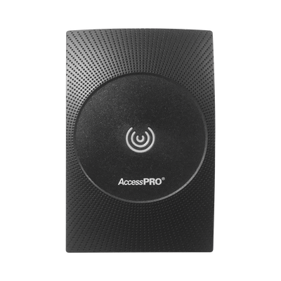 [SYS-KR600-M] Lector de Proximidad MIFARE 13.56 MHz / Wiegand 34 Bits / IP65 / ISO14443A / Exterior