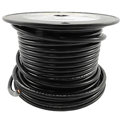 [A2008T-07-100] Cable Primario Marino Color Rojo Calibre 8 AWG / 100 Pies Rollo / PVC Retardante de Llama Negro / Cobre Estañado Clase K / 600V 105°C / Cumple UL 1015-1028-1230-1231