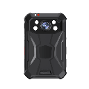 Body Camera Portátil / Grabación a 2K / Pantalla 2.4" LCD / IP68 / H.265 / 32 GB de Almacenamiento / GPS / WIFI / 3G y 4G / Fotos de Hasta 40 Megapixel / Micrófono Integrado