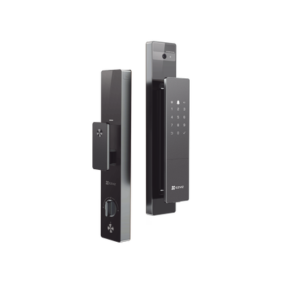 [CS-DL50FVS/PLUS] Cerrojo Inteligente de Reconocimiento Facial y Venas de Palma de Mano / 4 Pulgadas Pantalla  / 5000mAh Batería Recargable / Video Llamada a la App / Wi-Fi y Bluetooth  / IP52 Resistente