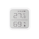 (AX PRO) Detector de Temperatura y Detector de Humedad Inalámbrico / 2.7" de Tamaño / Uso en Interior / Rango de Detección desde  -35°C hasta 99°C