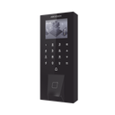 Biometrico IP65 WiFi PoE para Acceso y Asistencia / 5,000 Huellas y Tarjetas / Administración en la Nube con HikConnect Teams / Salida 12 Vcd para Chapa