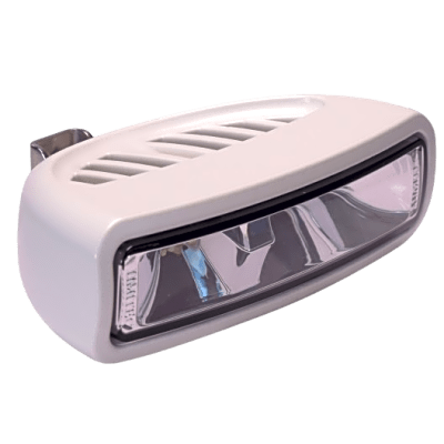 [101713] Foco LED Caprera3 de Montaje en Bracket / 1200 Lúmenes / RGBW Espectro Completo / IP67 / Aluminio Fundido a Presión / 10-30 vDC / Blanco No Atenuable