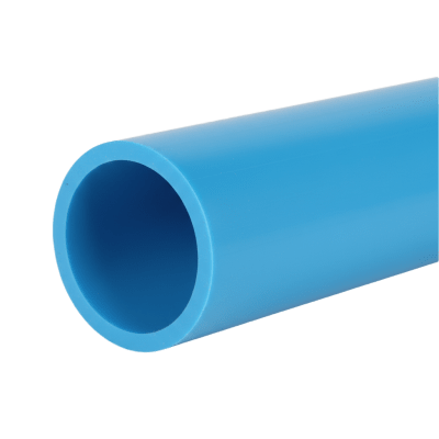 [LP-20-SDR11-B-P-S-1R-0200] Ducto para Fibra Óptica 2" Liso RD11, Azul Cian Prelubricado, Rollo de 200 Metros