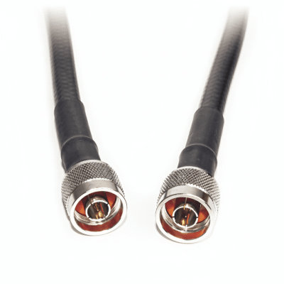 [EP-JC405-NN18] Jumper Coaxial con Cable Epcom405 | Conector N Macho en los Extremos | 18 Metros (59.06 Pies) de Longitud.