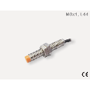 Sensor Inductivo de Proximidad Cilíndrico IBT8-N02PA-D3Y2 / M8 8x8x44 mm / Cable 3 Hilos 2M / PNP N.O. / Rango Detección 2 mm / IP67 / −25...+70°C