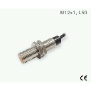 Sensor Inductivo de Proximidad Cilíndrico M12 / Cable 2 Metros / PNP N.O. / Distancia Detección 2mm / IP67 / −25...+70°C / Protección Cortocircuito y Polaridad Inversa