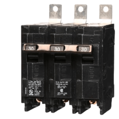 [B330] Interruptor automático atornillable tipo BL 3 polos, 30 amp.