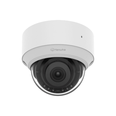 [QND-C8023R] Cámara Domo AI IR 5 Megapíxeles Interior / Resolución 2592x1944 / Visión Nocturna IR 30 mts / WDR 120dB / PoE 802.3af / ONVIF S,G,T,M