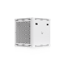 UACC Rack Cabinet 12U (598 x 600 mm) - Gabinete Cerrado para Montaje en Pared con Puerta Frontal Perforada, Totalmente Ensamblado con Ventiladores Integrados y Paneles Removibles