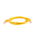 Cable de Parcheo UTP Cat5e - 1 Metro (3.28 Pies) - Amarillo