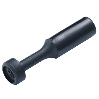 Tapón Neumático / Plástico / Diámetro 12 mm / Para Sistemas Neumáticos Industriales