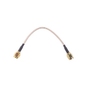Jumper y Cable de Red para Equipo de Redes Inalámbricas SMA Macho Inverso en ambos extremos.