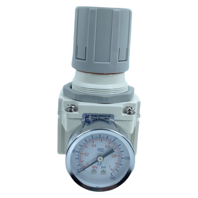 [NTA-AR4000-04] Regulador de Presión Neumática / Puerto G1/2´´ / Presión Máxima Entrada 150 psi / Presión Máxima Salida 150 psi / Caudal Máximo 5700 l/min