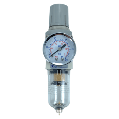 [NTA-AW2000-02] Unidad de Filtrado y Lubricación NTA-AW2000-02 / Puerto G1/4´´ / Presión Máxima 150 psi / Caudal 1180 l/min / Precisión Filtro 40µm / Regulación y Lubricación Integrada