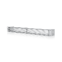 UACC Rack Mount Panel Vented 1U – Panel Ventilado de 1U para Rack, Ideal para Cubrir Espacios No Utilizados y Mantener un Aspecto Limpio y Ordenado