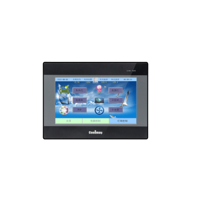 [ TK6070FH] Panel HMI Táctil Industrial de 7 Pulgadas / Resolución 800x480 Píxeles / Interfaces RS232 + RS485 / Compatible con TPWorks Software / Pantalla Resistiva