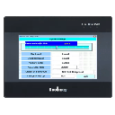 Panel HMI Táctil 4.3 Pulgadas / Resolución 480x272 píxeles / Interfaces RS232 + RS485 / Puerto Ethernet / Puerto USB / Software VCool Programming