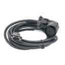 Cable Encoder BM600S-03-G-N-9PA / 3 Metros de Longitud / Alta Flexibilidad / Conector Especializado para Encoders