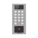 (PoE / 2 Relays) Terminal de Control de Acceso / Videoportero Multiapartamento Llamada a App / Teclado / Exterior Antivandálico IP65 & IK09 / Huella, Tarjeta, Código QR, PIN o App Hik-Connect  / Cámara 2 MP compatible con NVRs