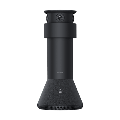 [M-TOWER] Camara de Videoconferencia MTower de Yealink con Triple Cámara 4K y Audio Inteligente 360°