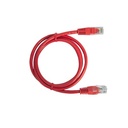 Cable de Parcheo UTP Cat5e - 3.0 Metros (9.84 Pies) - Rojo