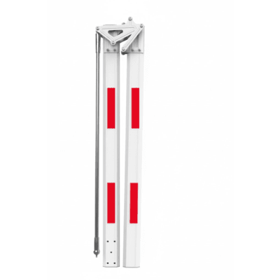 [ARM-ART-4M-180] Brazo Articulado a 180° De 4 Metros Para Barreras XBF-4003-R y XBF-4003-L