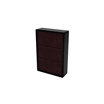 [DS-TVL223-2-10P] Pantalla LED Exterior de Orientación en estacionamiento / 320x480 mm / Resolución 32x16 / Display Rojo Verde Amarillo / 3 Módulos / IP Configurable / Multilingüe / -30°C a 60°C