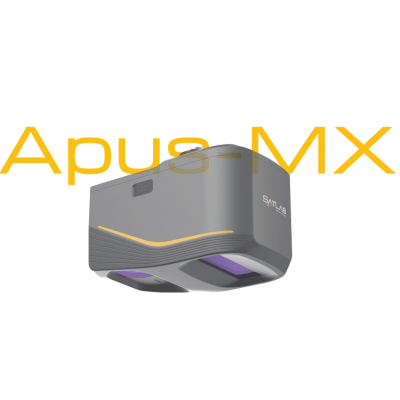 [APUSMX] Sistema LiDAR Apus-MX para UAV / Escáner Láser 1200 m Alcance / 550.000 Puntos por Segundo / Hasta 8 Retornos / Cámara RGB 45 MP / IMU Avanzada / Precisión 5 cm @300 m / Compatibilidad DJI M350-M400