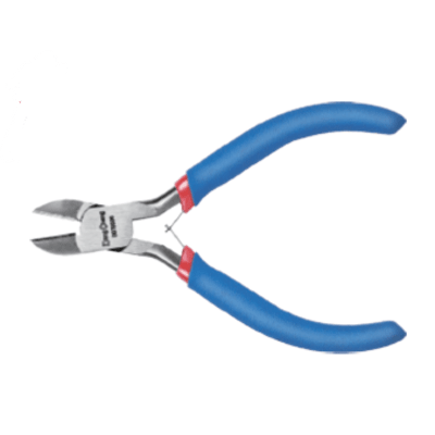 [D070606] Pinza de corte diagonal de 4.5" con mangos recubiertos