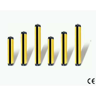 [GMDE-T5MPA-D24/2YV6] Receptor de Barrera Fotoeléctrica PNP 4 Hilos / Área Protegida 0.5-5 m / Resolución 25 mm / DC 12-24V / IP65 / Conector M12 / Aluminio y Nylon / Inmunidad Luz >5000 LUX