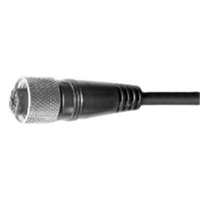 [CZ12-4K4X-Z2M] Conector Hembra M12 / Recto 4 Pines / 4 Hilos / Longitud Cable 2 Metros / Industrial IP67