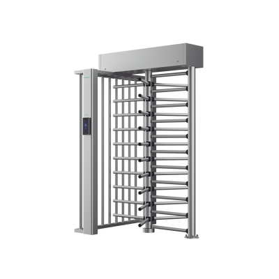 [DS-K3H4210LX-120/PG-DM60/WB/FIH] Torniquete de Cuerpo Completo Bidireccional / Exterior / Recubrimiento Anti-Corrosión / Diseño Modular Fácil Transporte / Alto Desempeño Acero Inoxidable SUS304 / 3,000,000 MCBF / Preparación para Terminal Facial (NO INC