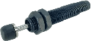 Amortiguador Industrial NTA-AC1412-2 / Autocompensación / Roscado M14x1.5 / Carrera 12 mm / Alta Precisión / Aplicaciones Industriales Pesadas
