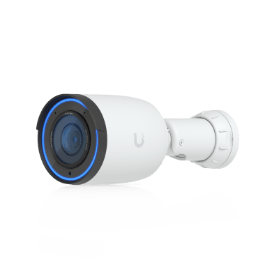 [UVC-G6-PRO-BULLET-W] UniFi Protect G6 Pro Bullet – Cámara 4K PoE+ Todo Clima con Motor de IA Multi-TOPS, Zoom Óptico 2.36× y Sensor CMOS 1/1.2, que Ofrece un Desempeño Sobresaliente en Entornos de Baja Iluminación